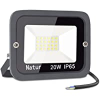 Los mejores  - 20W LED Foco Exterior-bapro 3000k Alto Brillo Proyector Led-Impermeable IP65 Floodlight Led Iluminación para Patio…